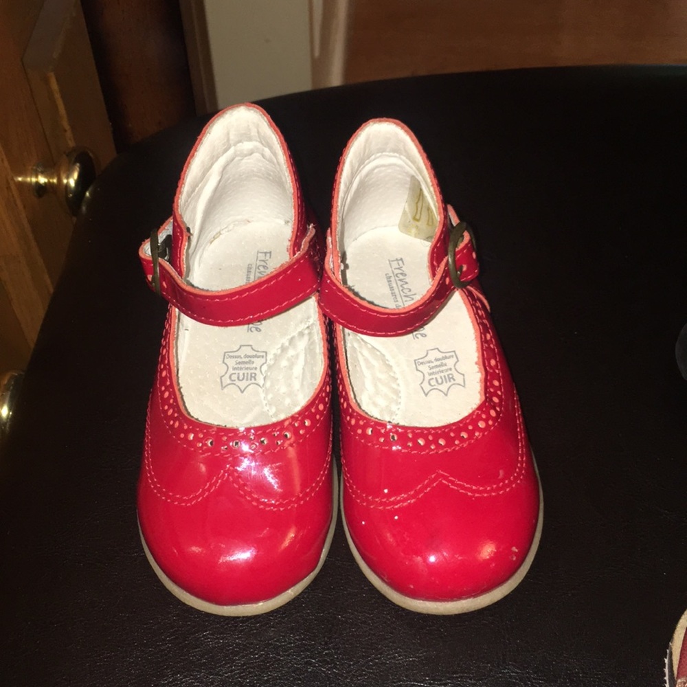 Toddler French B’ebe Shoes